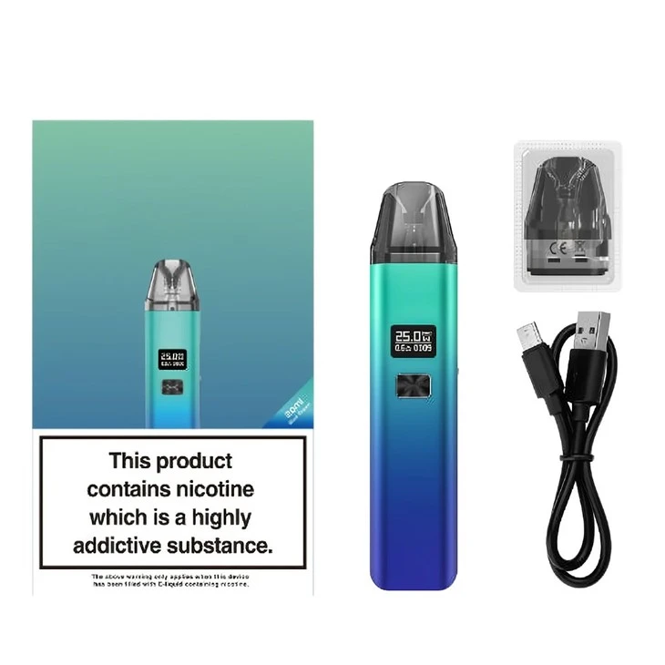 Refillable Electronic Cigarette pod